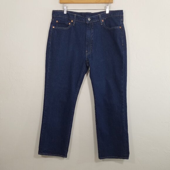 Levi's 541 Premium Haut De Gamme Jeans Blue Size 38 - Picture 1 of 7